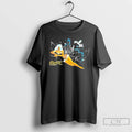 Classic Black Cat And Venom Characters T Shirts