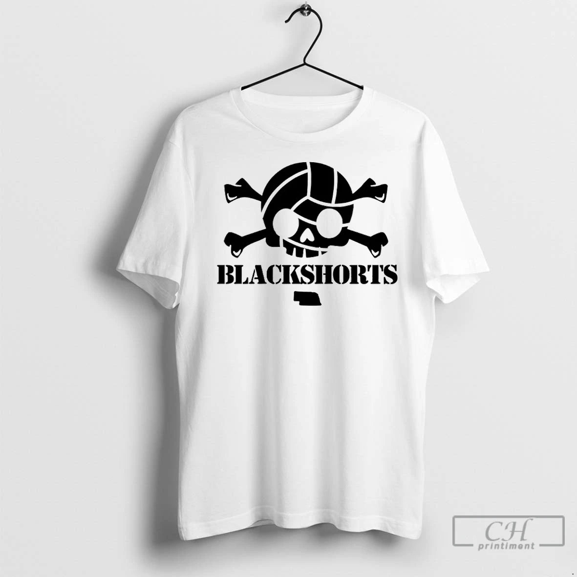 Classic Blackshorts Nebraska Volleyball