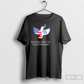 Classic Blessed Are The Peacemakers T Shirts