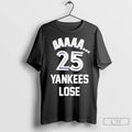 Classic Blue Jays Fans Daaaa 25 Yankees Lose