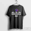 Classic Boise State Broncos Hell For Them Home For Us Ornaments T Shirts