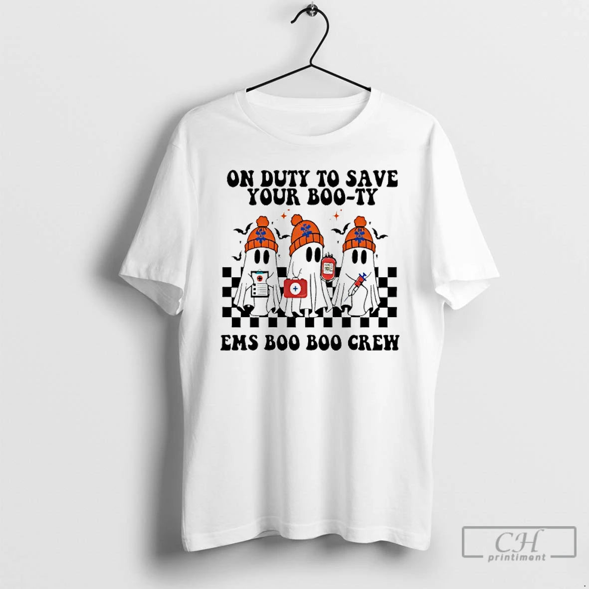 Classic Boo Boo Crew Ems Halloween On Duty To Save Your Boo Ty Ems Boo