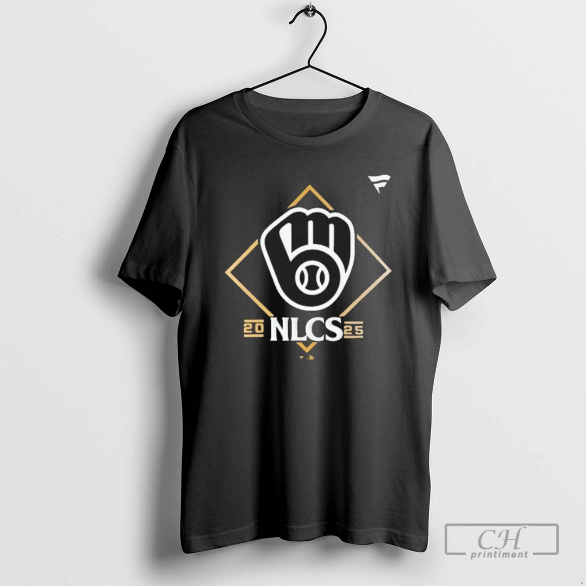 Classic Brewers Merch Nlcs Champions Advance T Shirts
