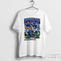 Classic Brian Burns Spider New York Giants Player Graphic T Shirts