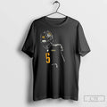 Classic Burgundy And Gold Podcast Thanks Jayden Daniels T Shirts
