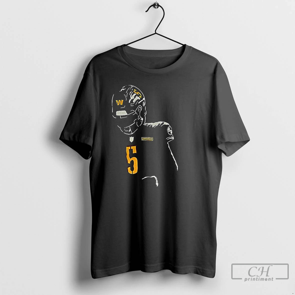 Classic Burgundy And Gold Podcast Thanks Jayden Daniels T Shirts