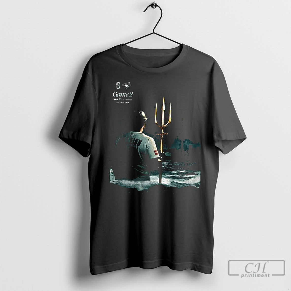 Classic Cal Raleigh Holding Trident Seattle Mariners Mlb Baseball Seas The Moment