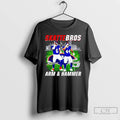 Classic Cameron Skattebo Jaxson Dart Arm And Hammer New York Giants T Shirts