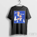 Classic Cameron Skattebo And Jaxson Dart Step Brothers Ny Giants T Shirts