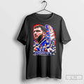 Classic Cameron Skattebo Picture Collage New York Giants T Shirts