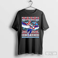 Classic Captain America Sam Wilson Ugly Xmas Holiday Ornaments T Shirts