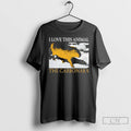 Classic Capybara I Love This Animal The Carbonara T Shirts