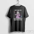 Classic Cat Wizard I Have Two Side Thoughts That Come To Mind T Shirts