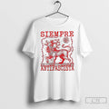 Classic Cerberus Siempre Antifascista Greek Mythology T Shirts