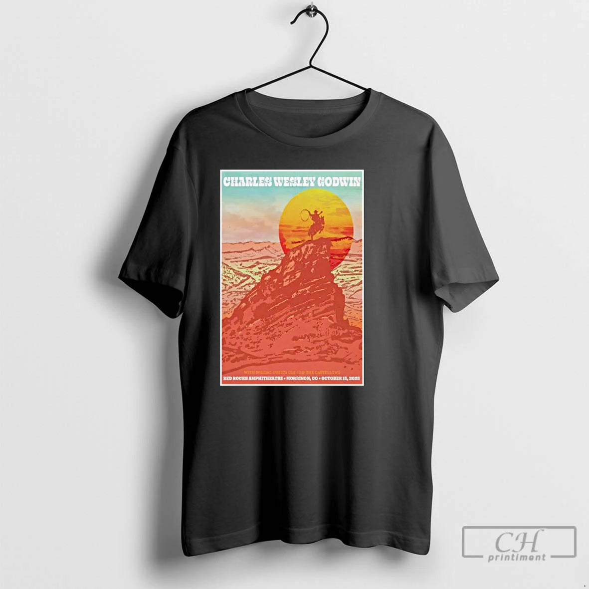 Classic Charles Wesley Godwin Morrison Colorado T Shirts