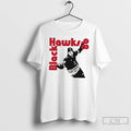 Classic Chicago Blackhawks 98 Black Hawks Hockey Player T Shirts