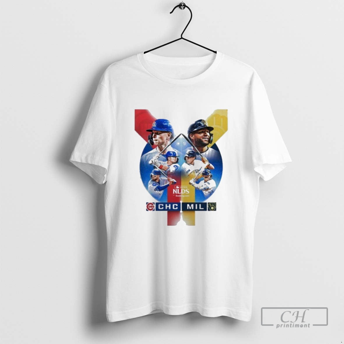 Classic Chicago Cubs Vs Milwaukee Brewers Nlds 2025 Mlb Postseason Shirt Sweater