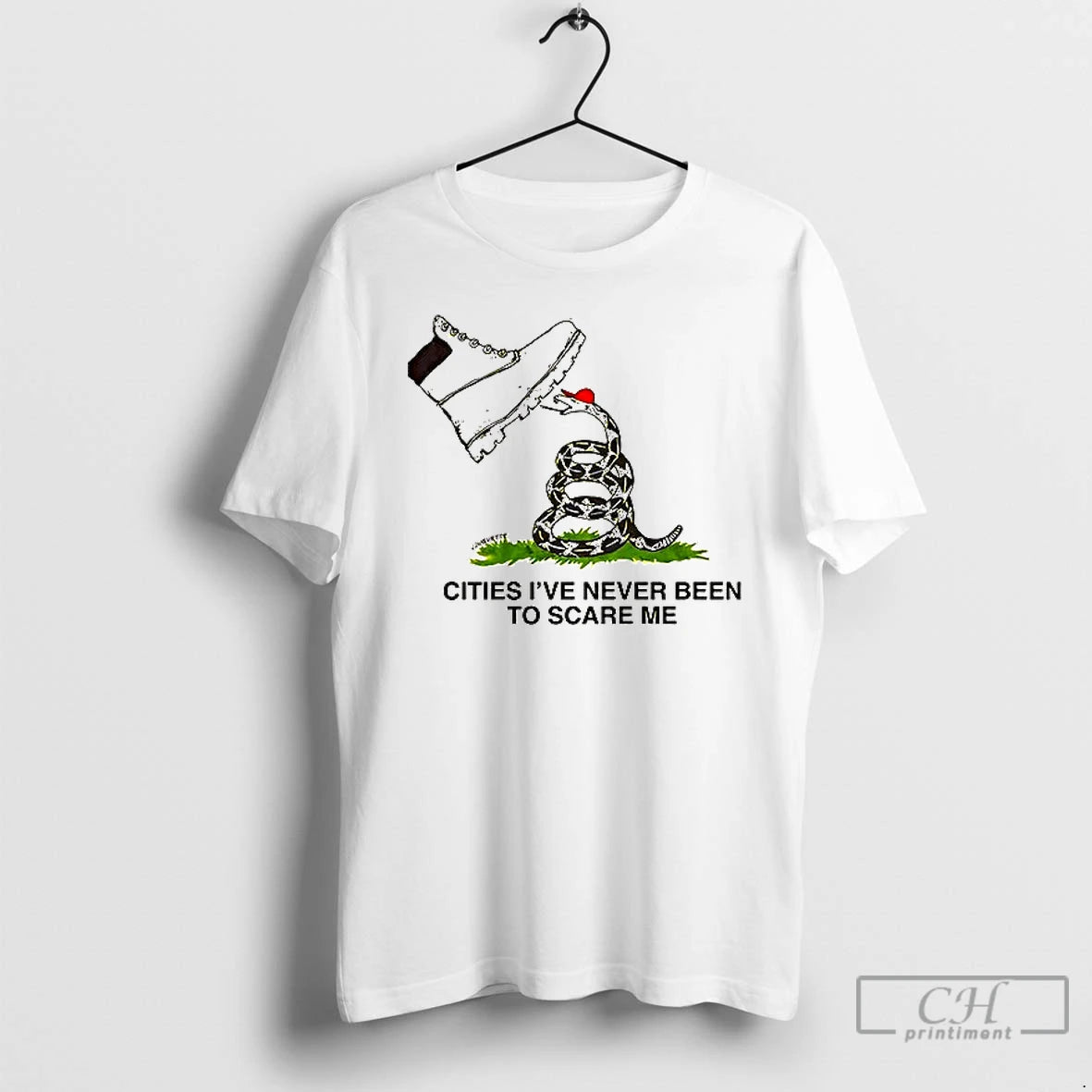 Classic Cities Ive Never Been To Scare Me T Shirt