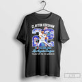 Classic Clayton Kersaw 22 Fo22ver Los Angeles Dodgers Thank You For The Memories T Shirts