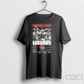 Classic Cleveland Browns Legends Vintage Signature T Shirts