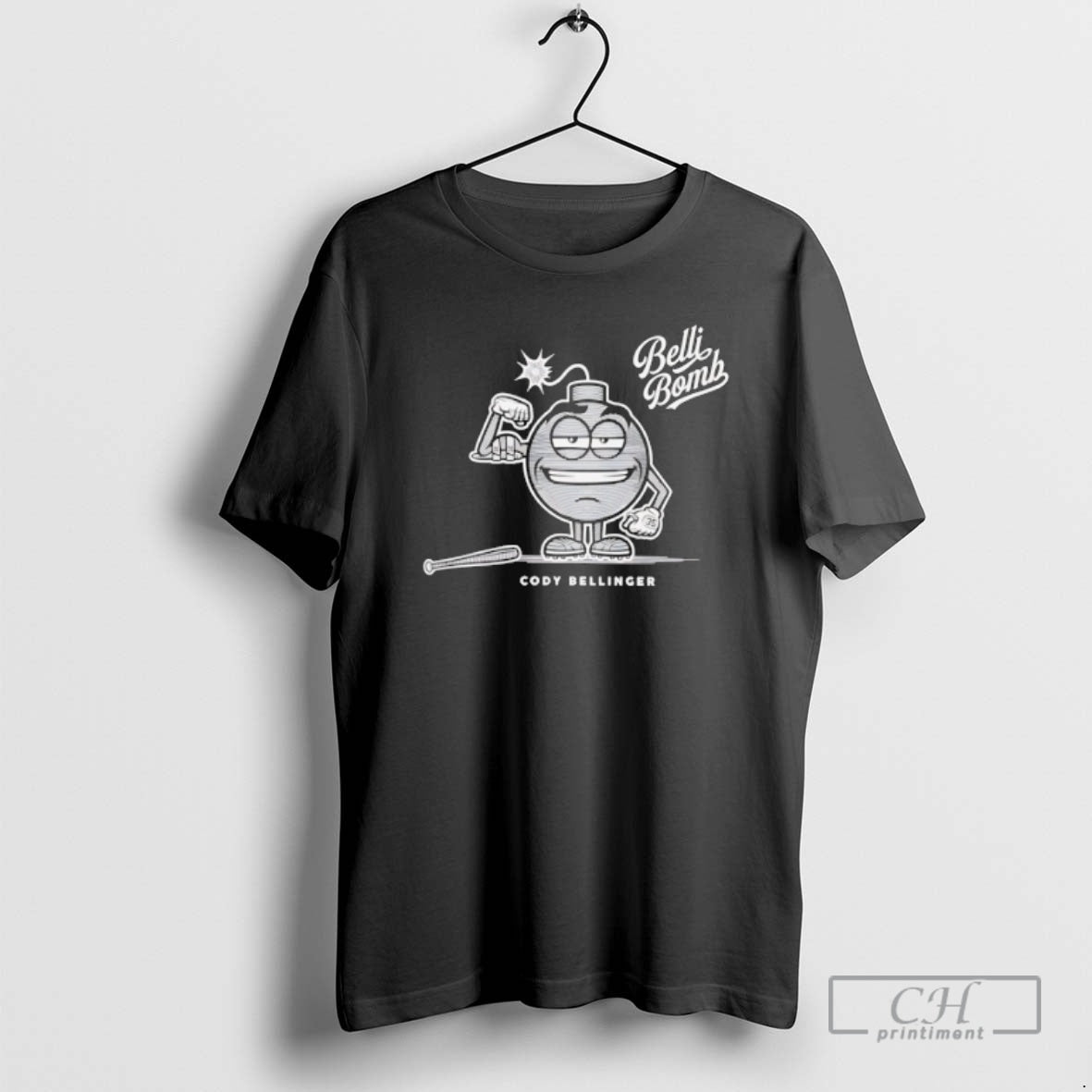 Classic Cody Bellinger Belli Bomb New York Yankees Baseball Shirt Sweater