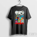 Classic Colombo Brick Bear T Shirts