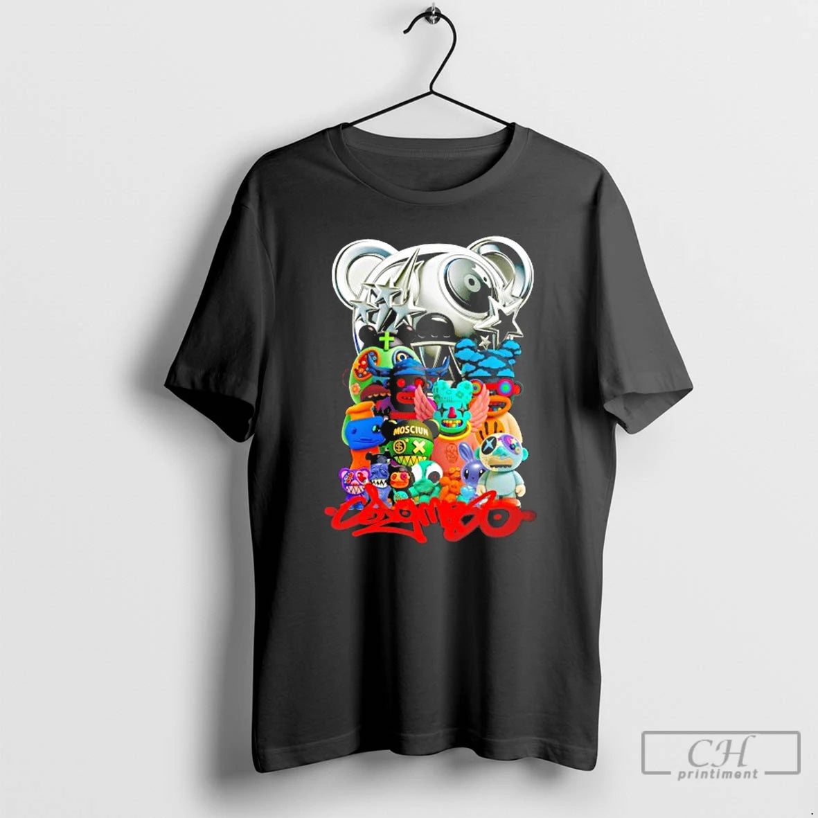 Classic Colombo Brick Bear T Shirts