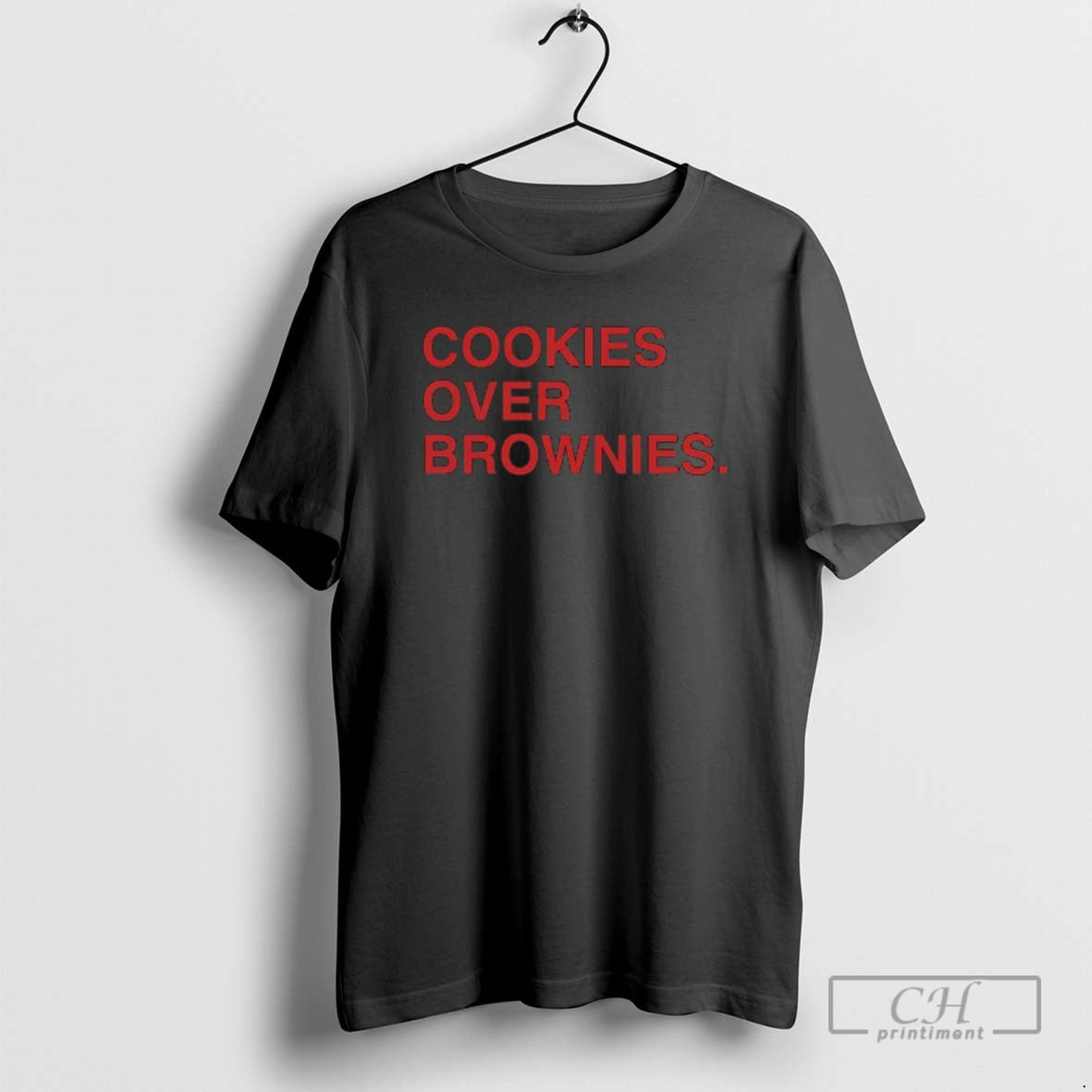 Classic Cookies Over Brownies Shirt Sweater