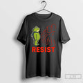 Classic Courage Vs Power Protest Portland Frog Resist Retro 2025 Long Sleve T Shirts
