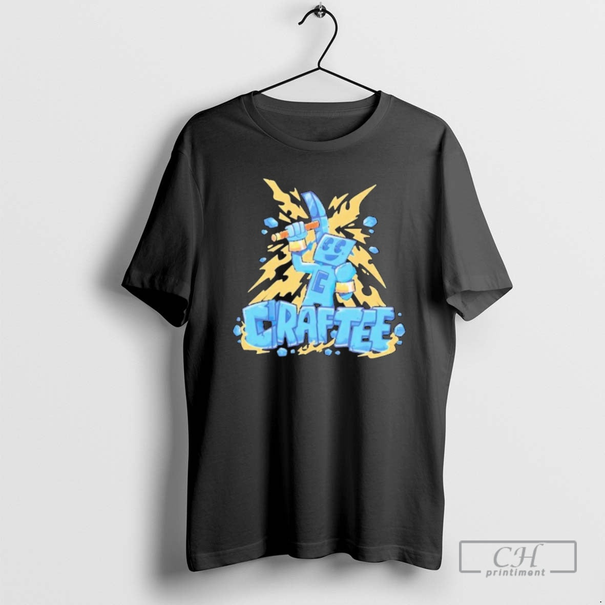 Classic Craftee Diamond Shock Shirt Sweater