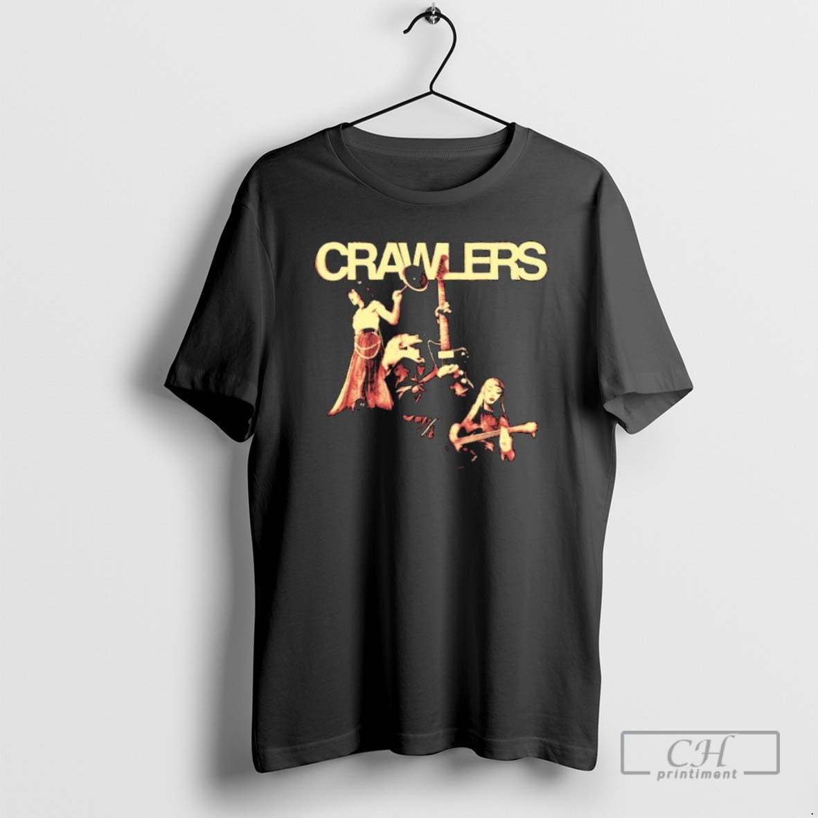 Classic Crawlers Collage Shirt Sweater