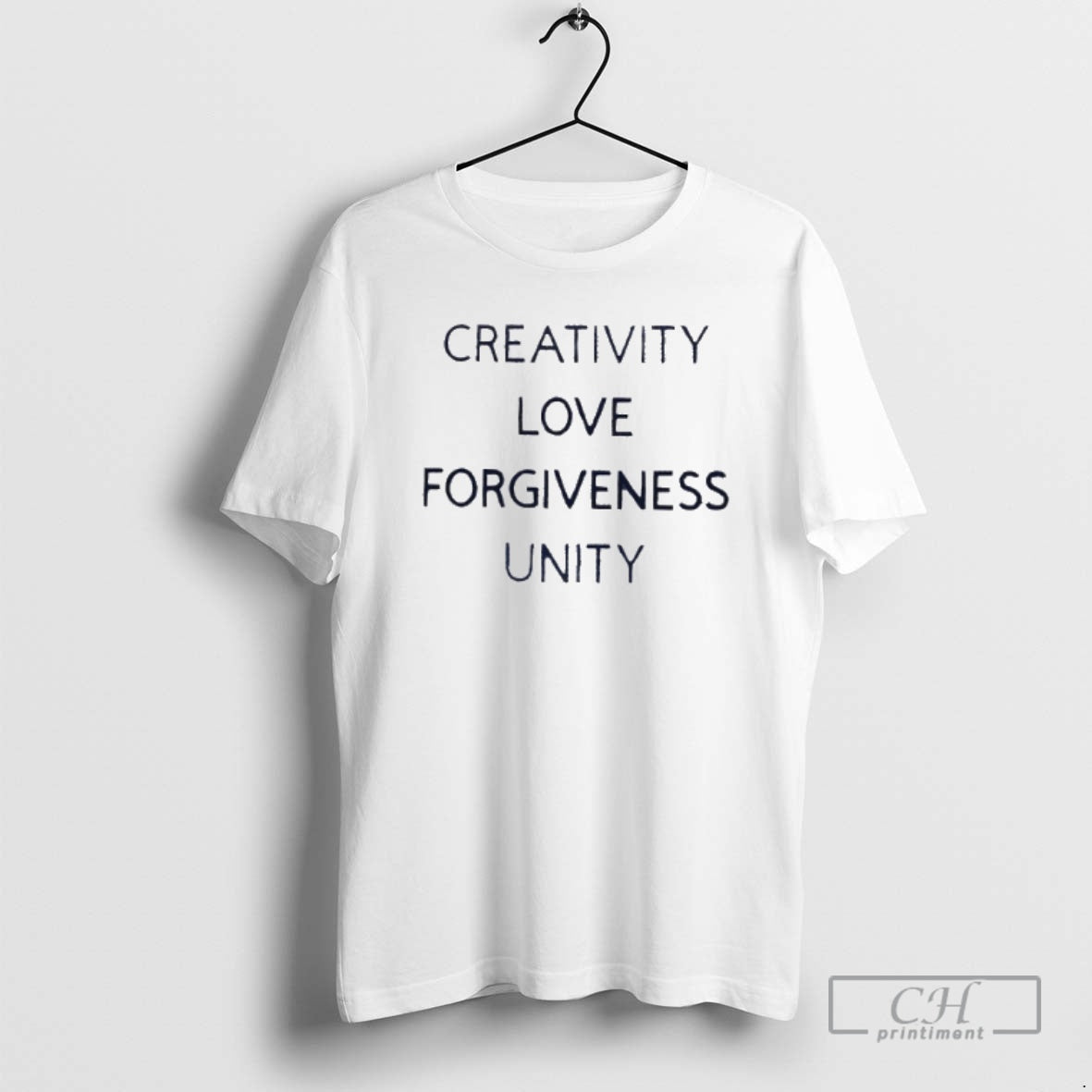 Classic Creativity Love Forgiveness Unity Shirt Sweater