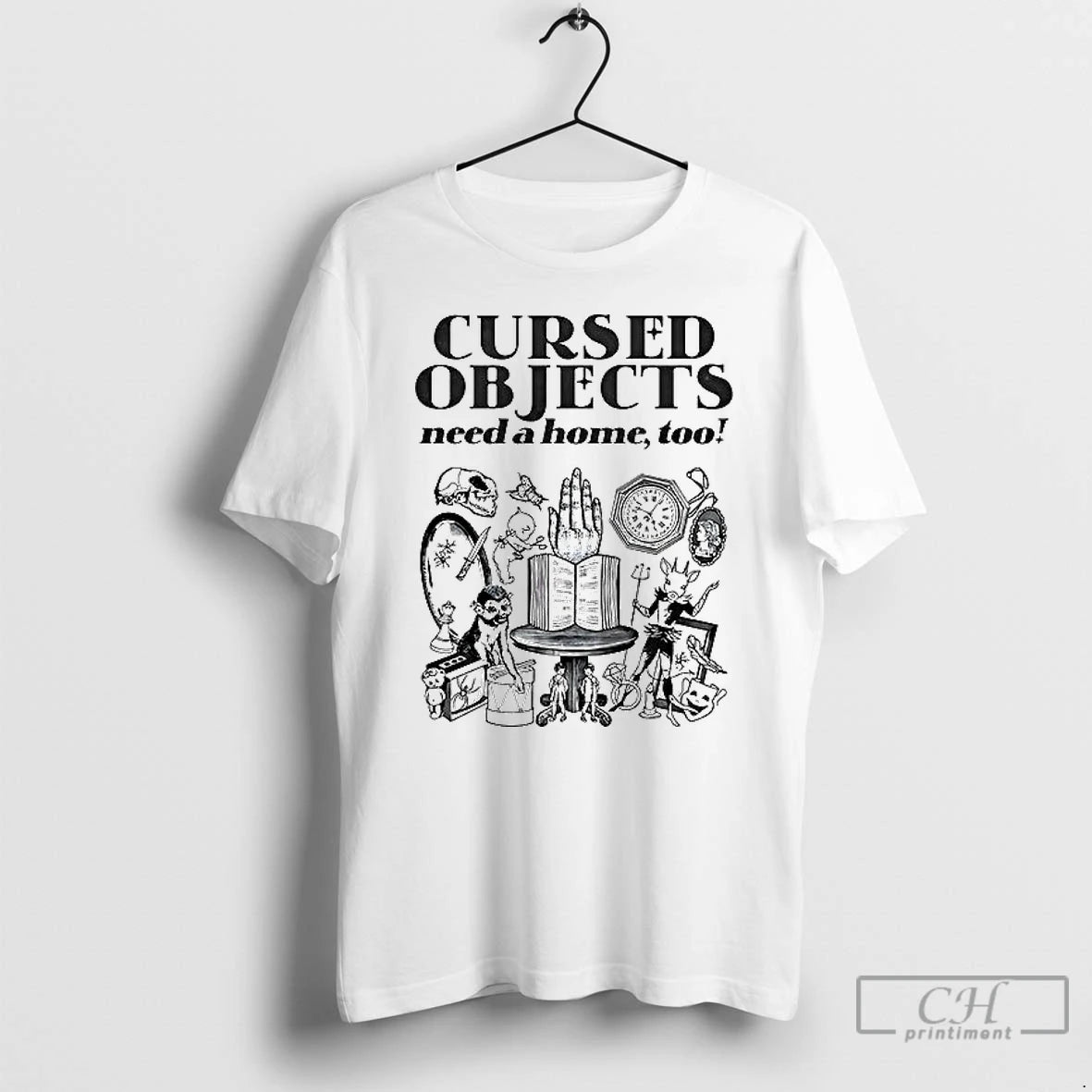 Classic Cursed Objects Need A Home Too T Shirt