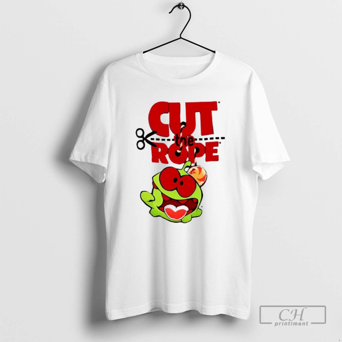 Classic Cut The Rope Om Nom Video Games Shirt Sweater
