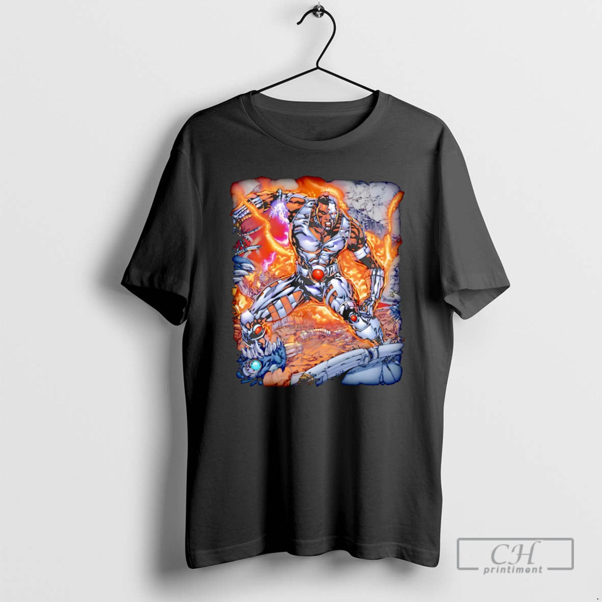 Classic Cyborg Man To Machine Shirt Sweater