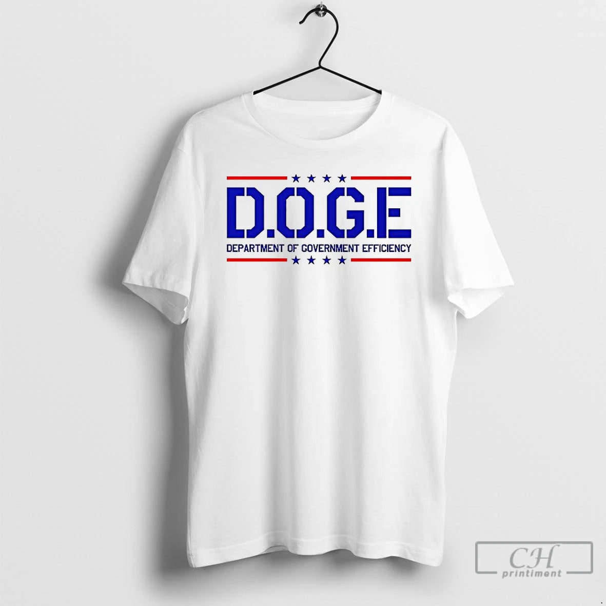 Classic D O G E Department Of Government Efficiency Sarcastic T Shirts