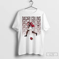 Classic Dacari Collins Illustrated Running Louisville Cardinals