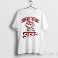 Classic Defend The Nut Sicko T Shirts