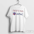 Classic Defund Aipac Logo T Shirts