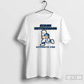Classic Detroit Lions Aidan Hutchinson Defensive End Retro Baller T Shirts