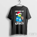 Classic Detroit Lions Bring Joy Even To The Grinch Christas T Shirts