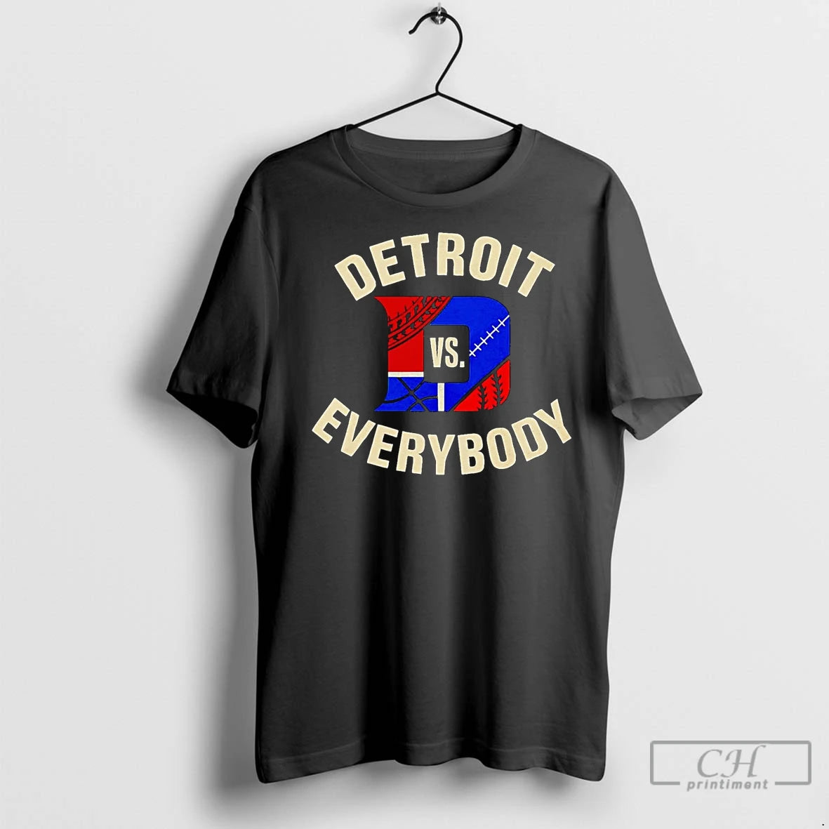 Classic Detroit Vs Everybody Sports Teams