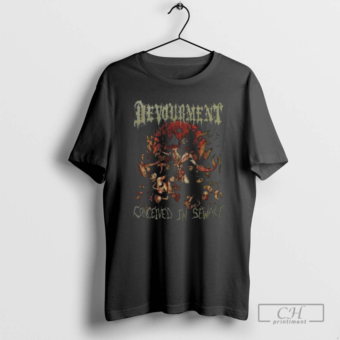 Classic Devourment Conceived In Sewage Shirt Sweater