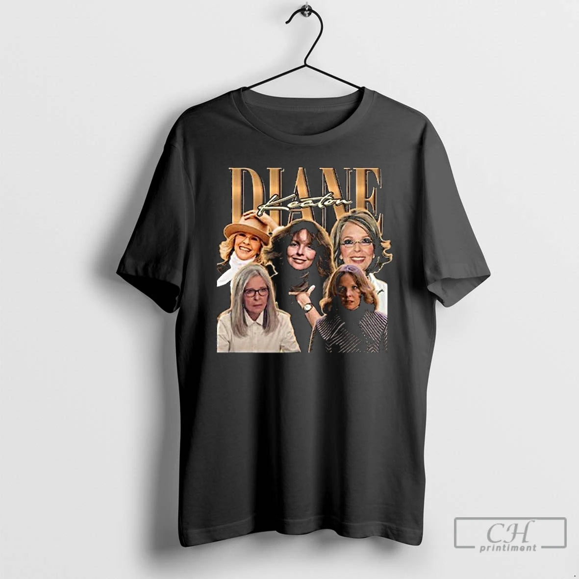 Classic Diane Keaton Rest In Peace Long Sleve T Shirts