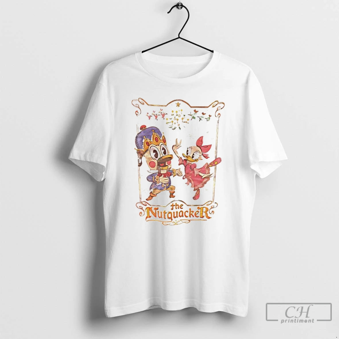 Classic Donald Daisy Christmas Nutcracker T Shirts