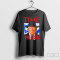 Classic Donald Trump Time To Try Trump For Treason Long Sleve T Shirts