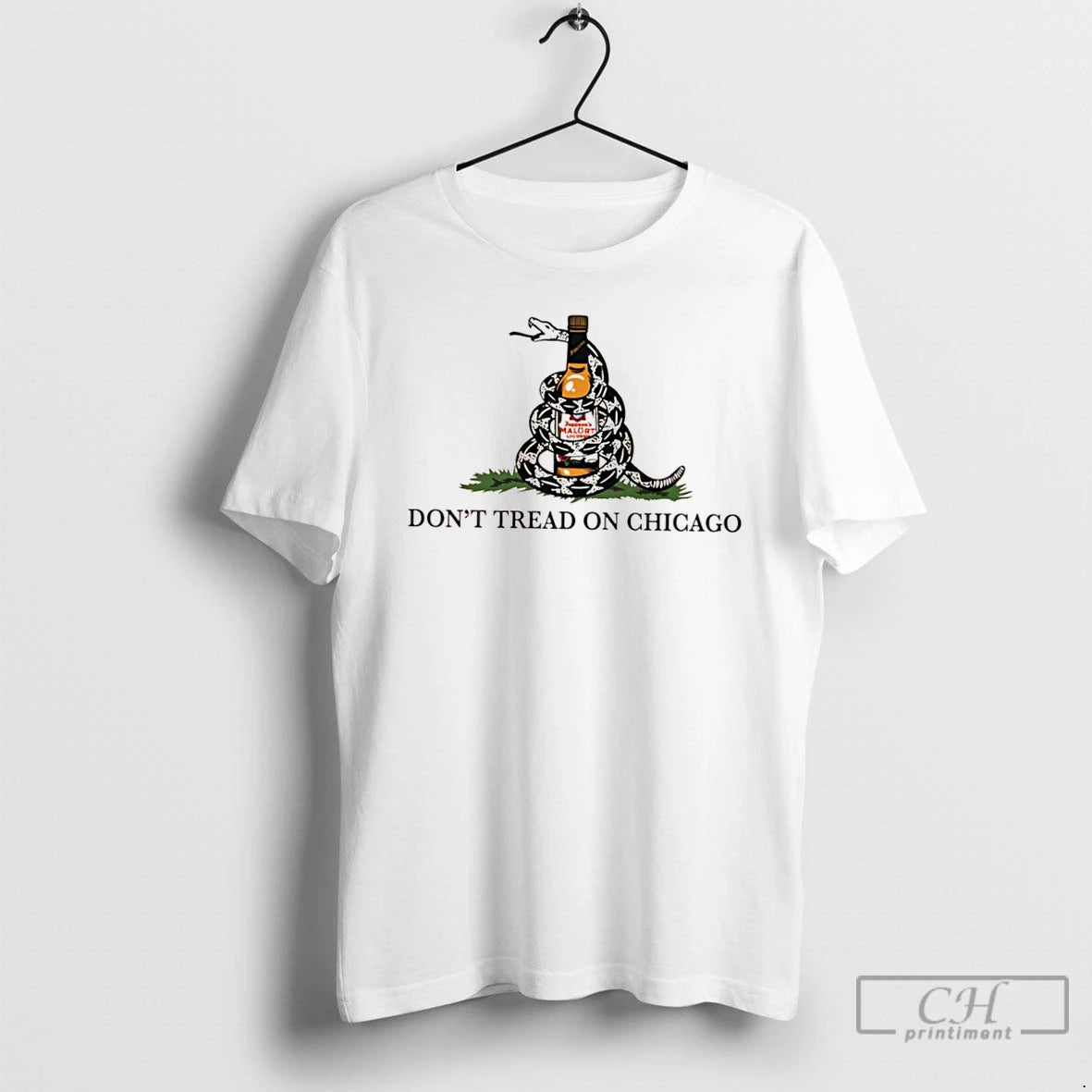 Classic Dont Tread On Chicago Snake T Shirts