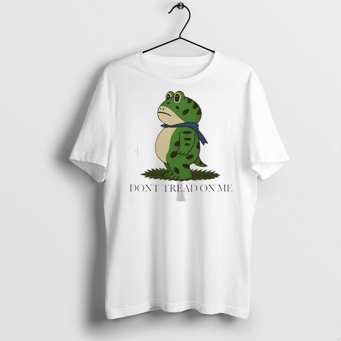 Classic Dont Tread On Me Portland Frog T Shirts