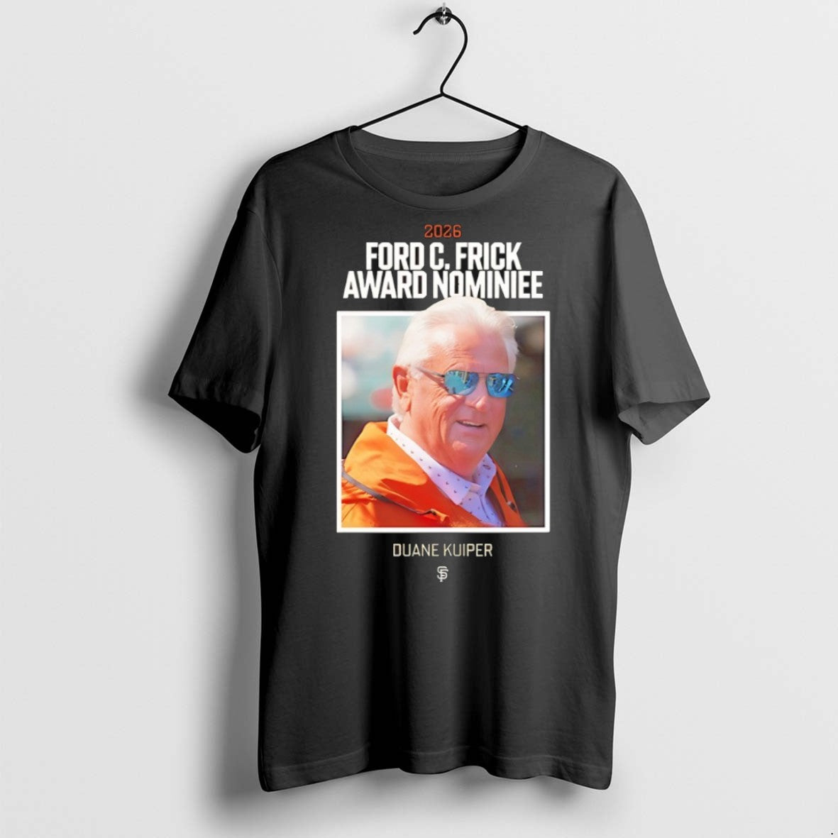 Classic Duane Kuiper 2026 Ford C T Shirts