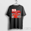 Classic Ducati Lenovo Team Marc Marquez T Shirts